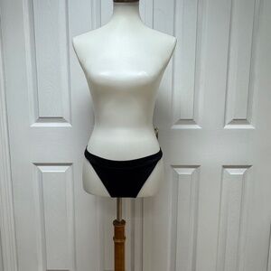 Sugarfree Black Bikini Bottom - Size S.